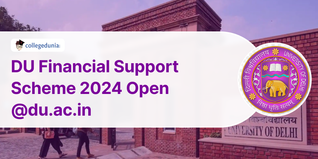 DU Financial Support Scheme 2024 Open @du.ac.in for EWS Student Assistance; Apply by January 17